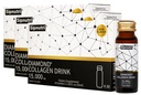 Diamond Liquid Collagen Drink, 15000 mg Hydrolyzed Marine Collagen Peptides with Vitamin C, Ρόδι, Healthy Hair Skin Nails Joins Bones Support, 50 ml x 10 Bottles (3 Boxes)