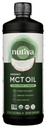 Οργανικό MCT της Nutiva Oil, Unflavored, 32 Oz, USDA Organic, Non-GMO, Non-BPA, Whole 30 Εγκεκριμένα, Vegan, Gluten-free & Keto, 14g MCT ανά υπηρεσία & ουδέτερο άρωμα για την ενίσχυση της ενέργειας στον καφέ, Shakes και σαλάτες