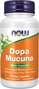 NOW Συμπληρώματα, DOPA Mucuna, Standardized Mucuna Extract με φυσικά εμφανίζεται 15% L-Dopa, 90 κάψουλες Veg