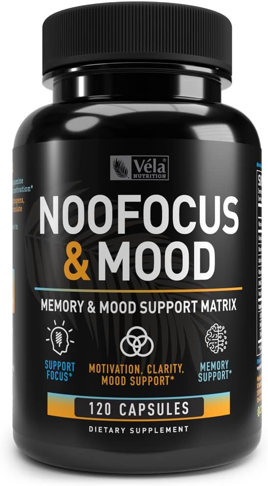 Nootropic - NooFocus & Mood Support Matrix 