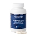 Dr Amen BrainMD ProBRAINbiotics - 3 δισεκατομμύρια CFU, 60 κάψουλες - Προάγει την υγεία των ούρων - Χωρίς γλουτένη - 60 υπηρεσίες