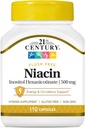 Niacin Flush Free 500 Milligrams 110 Κάψουλες