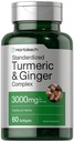 Horbäach Turmeric and Ginger Συμπλήρωμα 3000 mg 