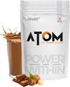 Asitis Διατροφή AS-IT-είναι Atom Whey Protein 1kg/35.2 Oz με Digestive Enzymes 