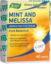 Evalar Melissa Mint Σιβηρικά Βότανα Relaksozan 40 Tabs