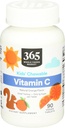 365 by Whole Foods Market, Kid' Chewable Vitamin C, Natural Orange Flavor, Vegan, 90 Count