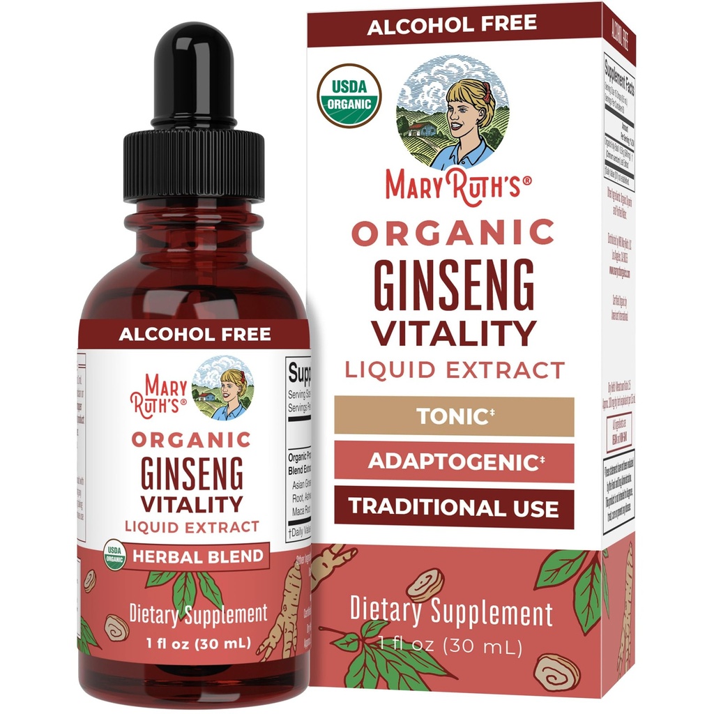 MaryRuth Organics φυτικό συμπλήρωμα για τη λειτουργία του εγκεφάλου 