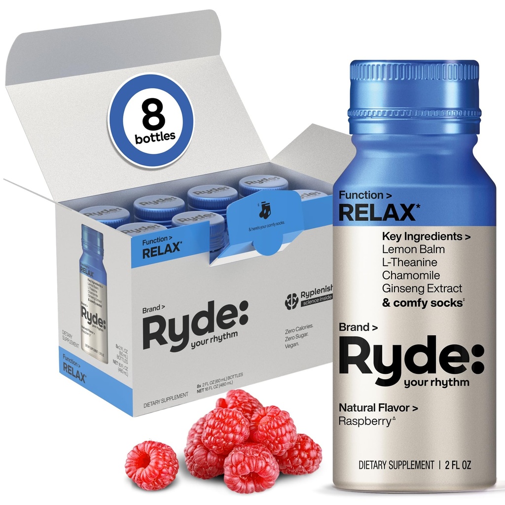 Ryde: Relax Shot 