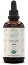 HerbEra Bacopa A120 USDA Organic Tincture | Alcohol Extract, High-Potency Herbal Drops, Relaxation, Positive Cognitive Effect | Certified Organic Bacopa (Bacopa Monnieri) Dried Herb (4 fl oz)