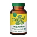 MegaFood Magnesium - Υποστηρίζει την καρδιά & το νευρικό σύστημα - Συμπλήρωμα μαγνησίου με ζυμωμένο γλυκινικό μαγνήσιο - Vegan, χωρίς γλουτένη, μη ΓΤΟ και Kosher - Κατασκευασμένο χωρίς 9 αλλεργιογόνα τροφίμων - 90 Tabs
