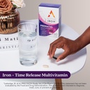 Ενεργές προγεννητικές του σιδήρου, συμπλήρωμα σιδήρου + προγεννητικές βιταμίνες για γυναίκες, 30 μη ενισχυτικές κάψουλες + 30 πολυβιταμίνες, εγκυμοσύνη, θηλασμός και επιλόχεια