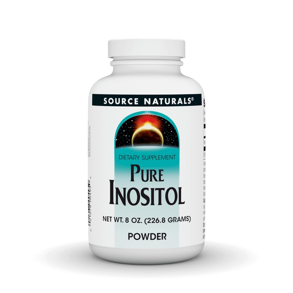 Source Naturals Pure Inositol, Dietary Supplement - 8 oz Powder