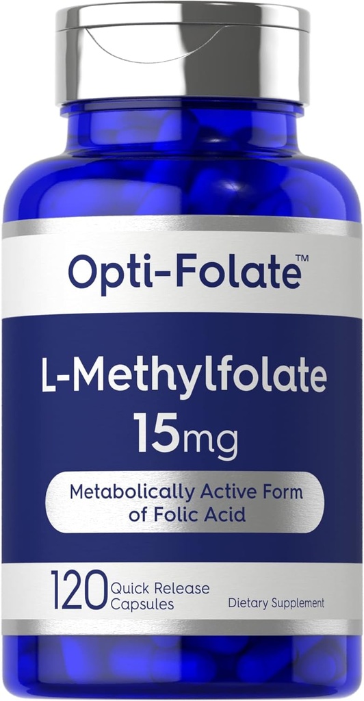 Carlyle L Methylfolate 15mg 