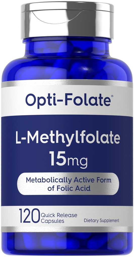 Carlyle L Methylfolate 15mg 