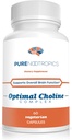 Αμιγής Nootropics - Optimal Choline Complex - Alpha GPC/CDP Citicoline Blend - 300 mg 