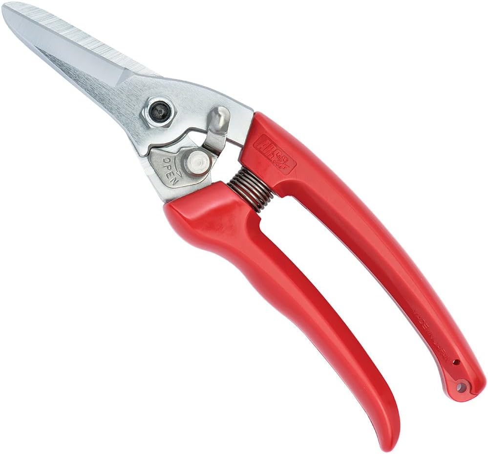 ARS 140DXR Smooth Blade Hoof Trimmer & ψαλίδια κλαδέματος κήπου