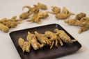 GOLDENSEA - 6~8 Χρόνια-Grown Wisconsin Ginseng Ρίζες 1lb
