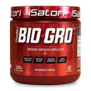 iSatori BIO-GRO Ενισχυτής πρωτεΐνης σύνθεσης, για την αποκατάσταση των μυών & την ανάπτυξη, ενισχυμένη διεγερτικό δωρεάν πριν από την προπόνηση & το συμπλήρωμα του συστατικού με Bio-Active Peptides- Unflavored (60 εξυπηρετούν)