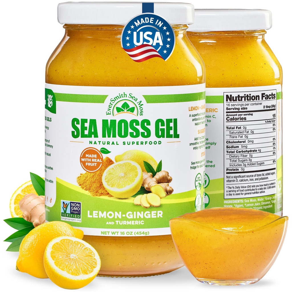 Wildcraft Irish Sea Moss Gel 