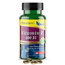 America Medic & Science Vitamin E 400 IU (60 Softgels) Συμπλήρωμα διατροφής που υποστηρίζει την υγεία της καρδιάς, προωθεί το υγιές δέρμα, τα μαλλιά, τα μάτια και το ανοσοποιητικό σύστημα 