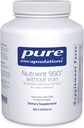 Pure Encapsulations Nutrient 950 Χωρίς Σιδήρο 