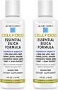 Cellfood Essential Silica Anti-Aging Formula, 4 fl oz, 2 Pack - Supports Healthy Bones, Joints, Hair, Skin, Nails, Teeth & Gums - Easy to Absorb - Gluten Free, Thiaminase Free, Non-GMO - 80-Day Supply