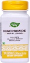 Nature's Way Niacinamide 500mg - 100 Κάψουλες (2- Πακέτο)