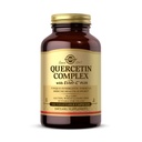 Solgar Quercetin Complex με EsterC Plus κάψουλες λαχανικών Υποστηρίζει ανοσοκατασταλτική υγεία Αντιοξειδωτικό Απαλό στο στομάχι Βιταμίνη C NonGMO Χωρίς γλουτένη Vegan 50 μερίδες, Τυπική συσκευασία, 100 μέτρα