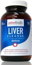 Powbab Liver Cleanse Detox. #1 Patent-Pending Βελτιστοποιημένη Φόρμουλα επισκευής. Liver Md Focus Research with Organic Baobab, Beet Root Powder, and Goji. Beats Milk Thistle Silymarin & Dandelion (120 κάψουλες)