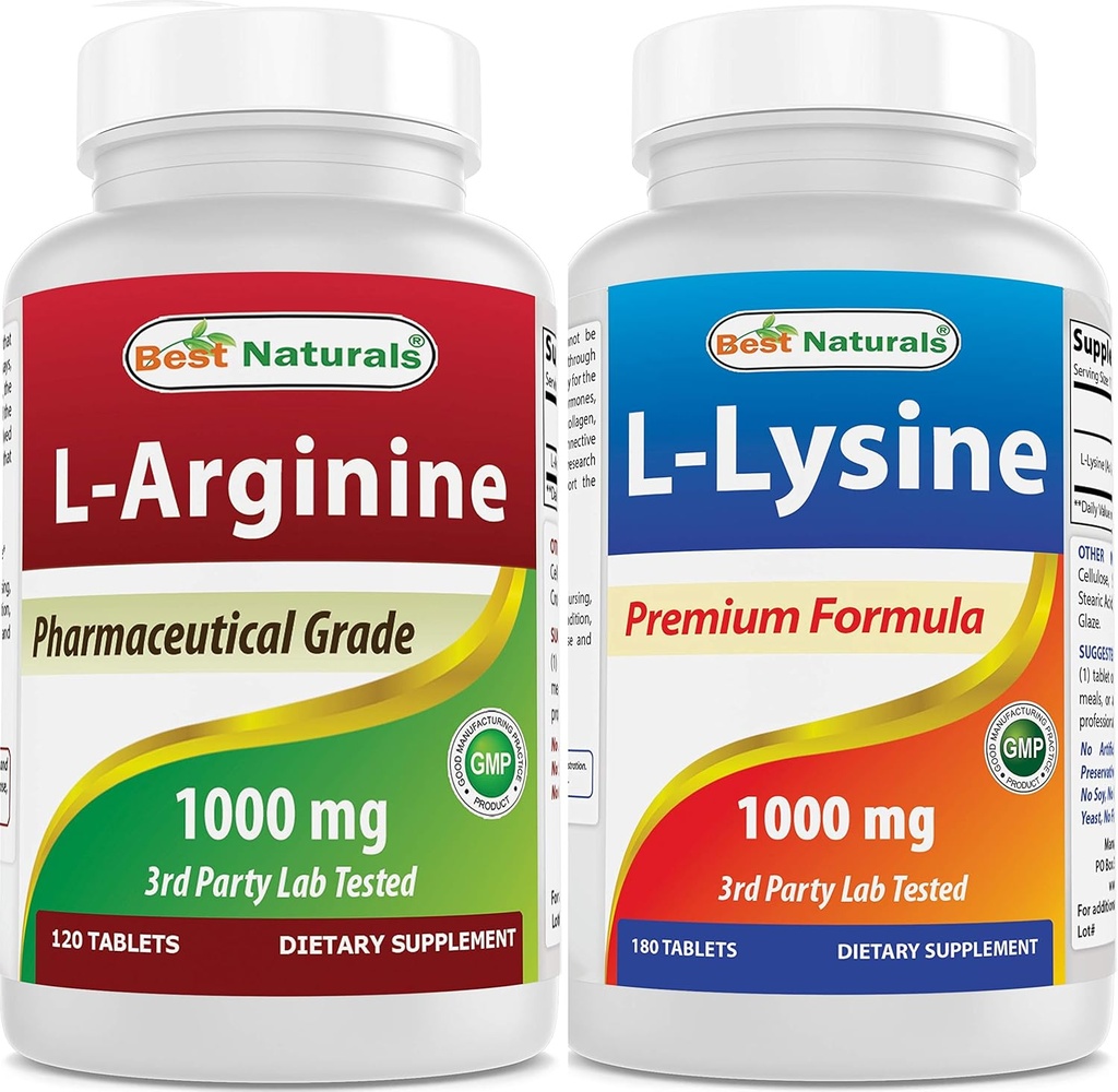 Καλύτερα φυσικά Arginine Lysine Combo