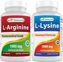 Καλύτερα φυσικά Arginine Lysine Combo