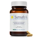 Sunsafe Rx Αντιγήρανση συμπλήρωμα: Φυσική χάπια προστασίας του δέρματος με αντιοξειδωτικά για μια νεανική εμφάνιση & υγεία ματιών + Βιταμίνες, Ορυκτά, & 250mg πολυποδίου Leucotomos (30 κάψουλες)
