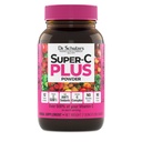 Το Super-C Plus του Dr. Schulze - Συμπλήρωμα βιταμίνης C για την υποστήριξη του ανοσοποιητικού - Υγεία του δέρματος & Αντιοξειδωτική Υποστήριξη - Φόρμουλα υψηλής ισχύος - Φυτική βάση Superfood - Χωρίς γλουτένη & Vegan - 2 oz (20 υπηρεσίες)