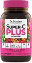 Το Super-C Plus του Dr. Schulze - Συμπλήρωμα βιταμίνης C για την υποστήριξη του ανοσοποιητικού - Υγεία του δέρματος & Αντιοξειδωτική Υποστήριξη - Φόρμουλα υψηλής ισχύος - Φυτική βάση Superfood - Χωρίς γλουτένη & Vegan - 2 oz (20 υπηρεσίες)