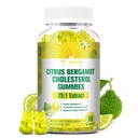 Χωρίς ζάχαρη Εσπεριδοειδή Μπέργκαμο Gummies για υγιή χοληστερόλη - Όλα τα φυσικά συμπληρώματα 25:1 Απόσπασμα από το ιταλικό συμπλήρωμα Μπέργκαμο για υψηλή χοληστερόλη Υποστήριξη υγιής κατά της γήρανσης ζάχαρη-ελεύθερο Vegan
