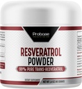 Probase Nutrition Trans Resveratrol Supplement, High Purity Resveratrol Powder for Age Support, 40-Day Supply, 40 Grams