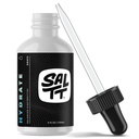 SALTT by Keto Chow - Σταγόνες ενυδάτωσης ηλεκτρολυτών - Διαιτητικά Keto & Διαλείπουσα Νηστεία - Ανοσολογική Υποστήριξη - Χωρίς Γλουτένη & Ζάχαρη - Νάτριο, Μαγνήσιο, Κάλιο & Ανόργανα Ορυκτά - Άγευστα - 4 fl oz