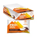 PROBAR - MEAL Bar, Σοκολάτα Coconut, Μη ΓΤΟ, Χωρίς γλουτένη, Υγιεινή, με βάση τα φυτά, ολόκληρα συστατικά τροφίμων, Φυσική ενέργεια (12 κόμη)