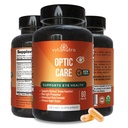 Optic Care Eye Vitamins – Λουτεΐνη, Ζεαξανθίνη, Βιταμίνες A C E, Ψευδάργυρος, χαλκός, Chrysantemum & Goji – Αντιοξειδωτική φόρμουλα μικροθρεπτικών για την υποστήριξη της όρασης – 3 PK