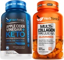 Herbtonics Apple Cinegar Κάψουλες Plus Keto BHB 
