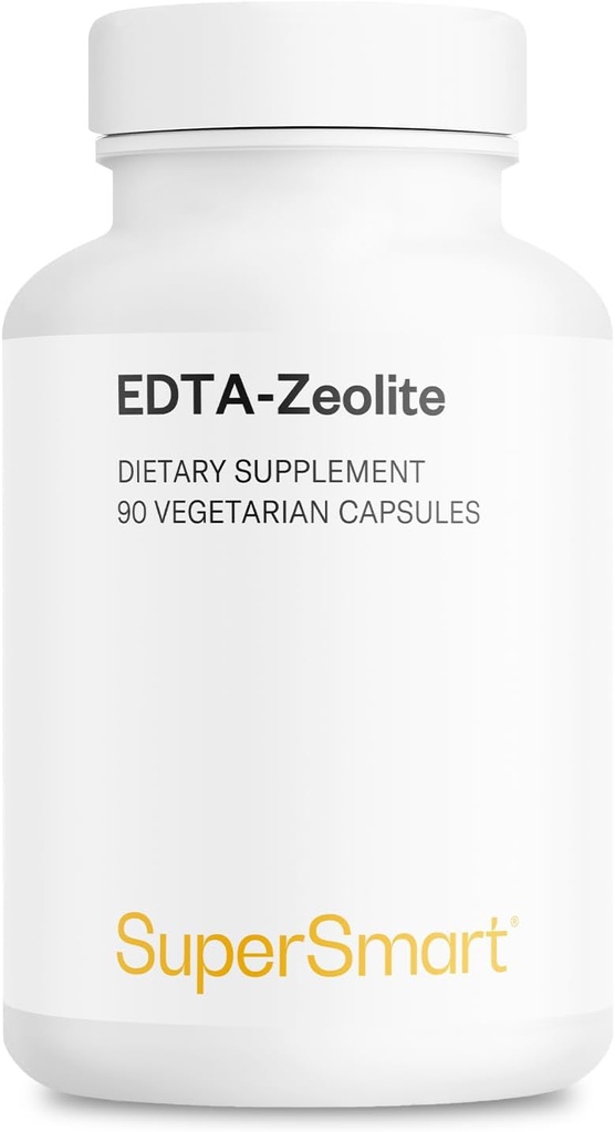 Supersmart - EDTA Zeolite 98% (Advanced Formula) - με Γαϊδουράγκαθο γάλακτος & μαϊντανό - Συμπλήρωμα υψηλής ισχύος 