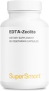 Supersmart - EDTA Zeolite 98% (Advanced Formula) - με Γαϊδουράγκαθο γάλακτος & μαϊντανό - Συμπλήρωμα υψηλής ισχύος 