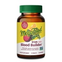MegaFood Blood Builder Iron Supplement for Women & Men - Αυξήστε τα επίπεδα σιδήρου χωρίς παρενέργειες - Καταπολέμηση της κόπωσης - Βιταμίνη Β12, Φολικό οξύ & βιταμίνη C - Vegan - 72 Mini Tablets (36 Servings)