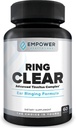 Ring Clear All-Natural Ear Buzz Relief Formula για διαρκή ανακούφιση από αδιάκοπη Buzzing αυτί - 30-Day Supply