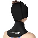ComfiTECH κρύο καπάκι και το πακέτο πάγου Neck Wrap Gel Combo, Πακέτο φροντίδας για το κεφάλι και Cervical, Medium