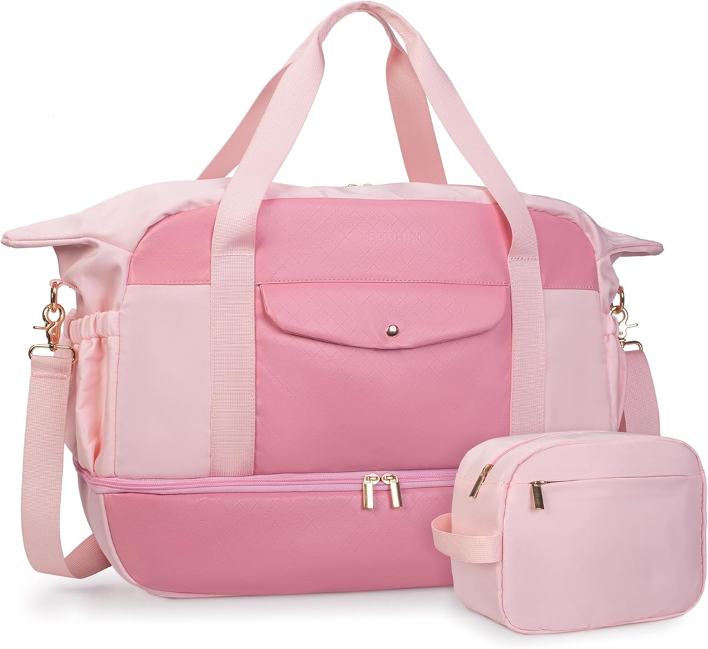 Σακούλες Weekender για γυναίκες Travel Tote Τσάντες, Διανυκτέρευση Κουβαλήστε Τσάντες Duffle