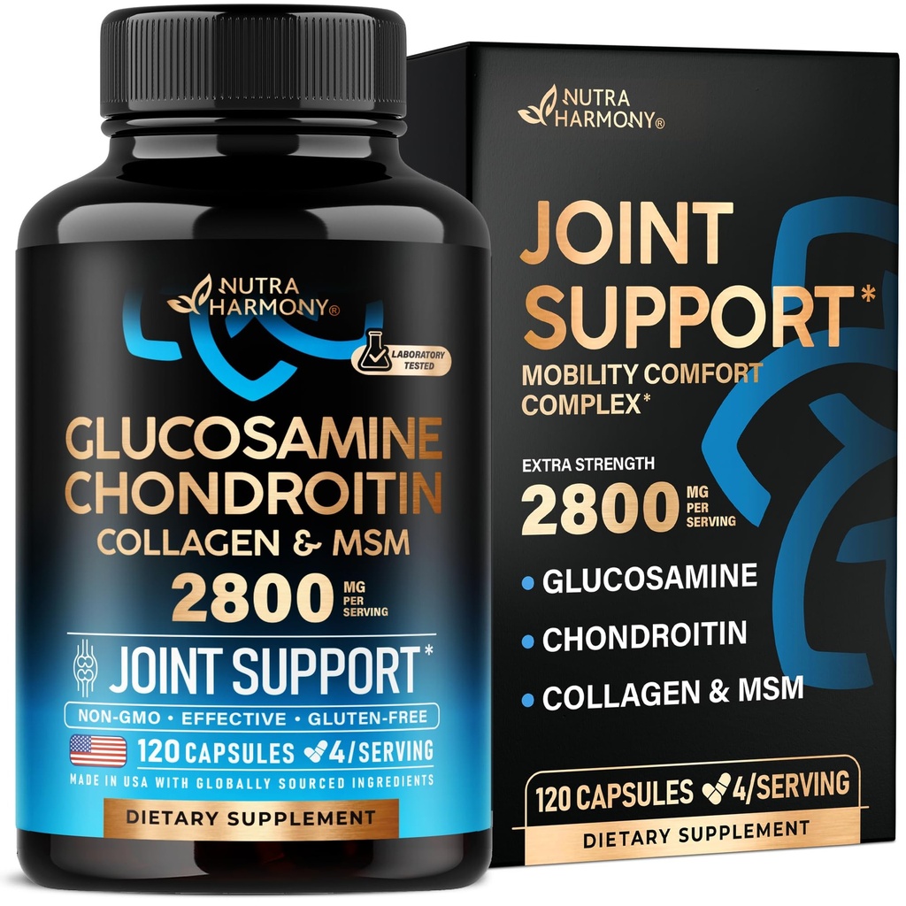 Glucosamine Chondroitin MSM Collagen 