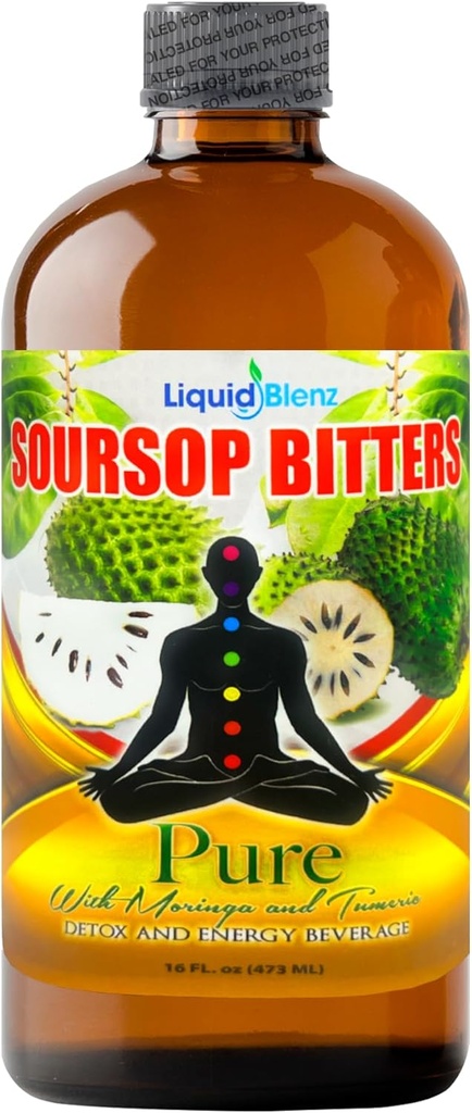 Υγρό Blenz Pure Soursop Bitters με Moringa & Turmeric 