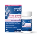 Mommy's Bliss Little Gums Καταπραϋντικά Στοματικά Δισκία, Μεγάλη για την Δόντια Μωρά, Benzocaine-Free & Sugar-Free, 2 Μήνες+, 1 Φιάλη (140 Δισκία)