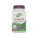 Τρόπος της φύσης Ginkgold Advanced Ginkgo εκχύλισμα, υποστηρίζει μνήμη, εστίαση & Γνωστική λειτουργία*, εκχύλισμα Ginkgo Biloba, 150 δισκία (συσκευασία Μαΐου Vary)